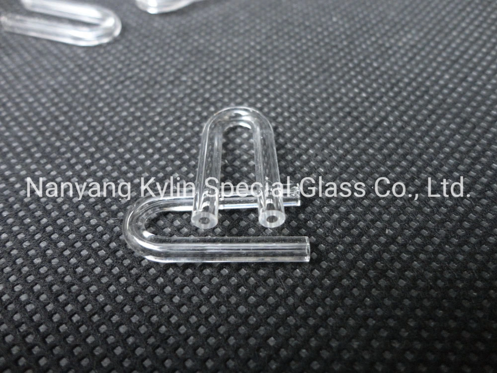 Different Shape Customized U Shape Clear Transparent Quartz Glass Tube/Tubing