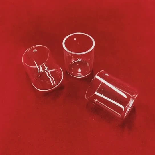 Customize Laser Drilling Hole Clear Fused Silica Quartz Crucibles