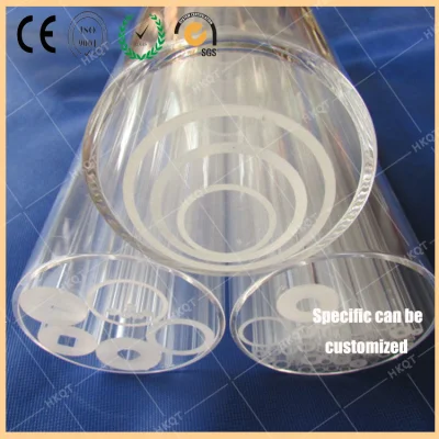 Clear Fused Quartz Tubing