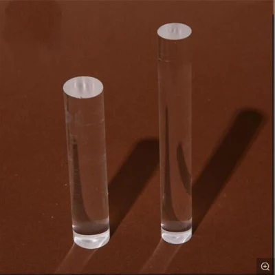 Clear Fused Silica Quartz High Temperature Quartz Glass Rod