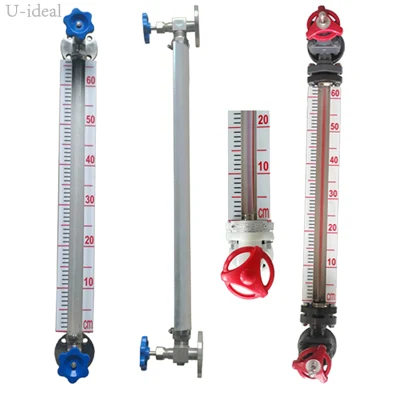 Transparent Tube Level Gauge PVC Tube Glass Tubular Level Gauge