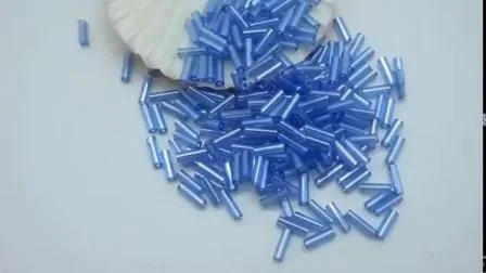 Wholesale Glasstransparent Tube Beads Bugle Beads